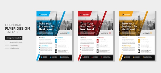 Corporate Business Flyer Template