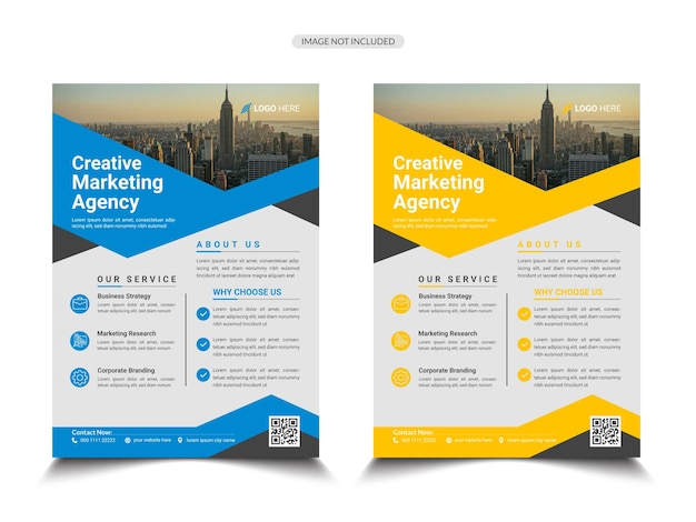 Corporate Business Flyer Template