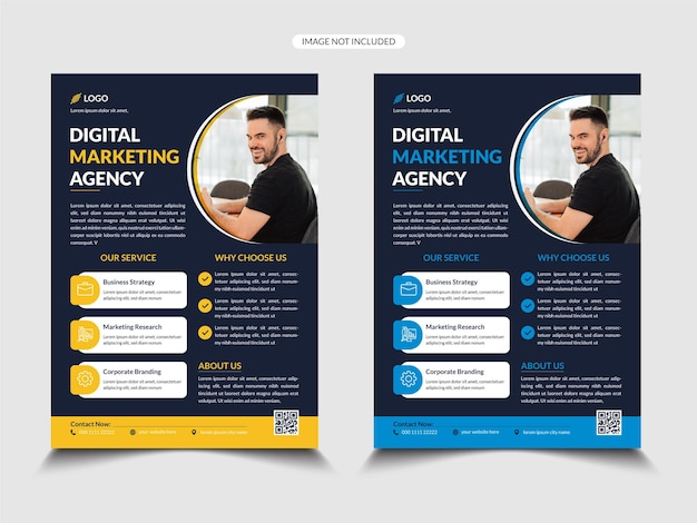 Corporate Business Flyer Template