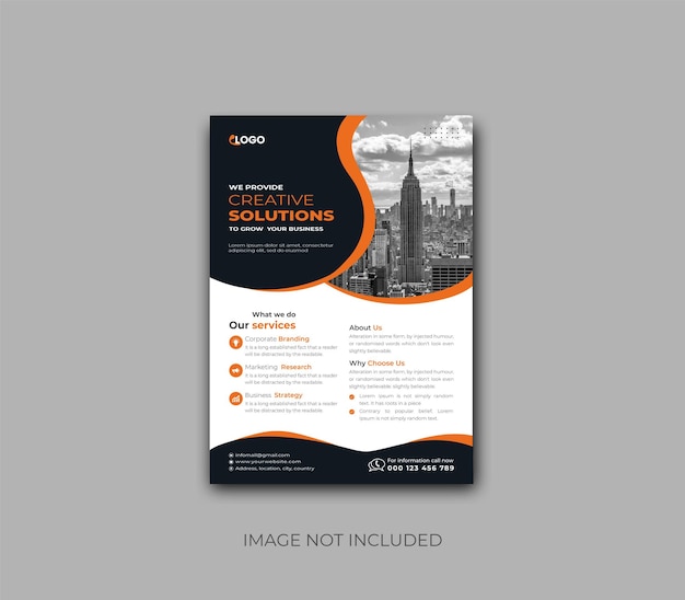 Corporate and business Flyer Template