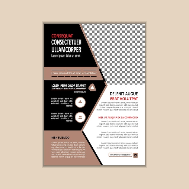 Corporate Business Flyer Template