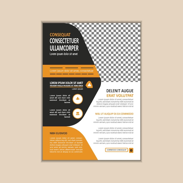 Corporate Business Flyer Template