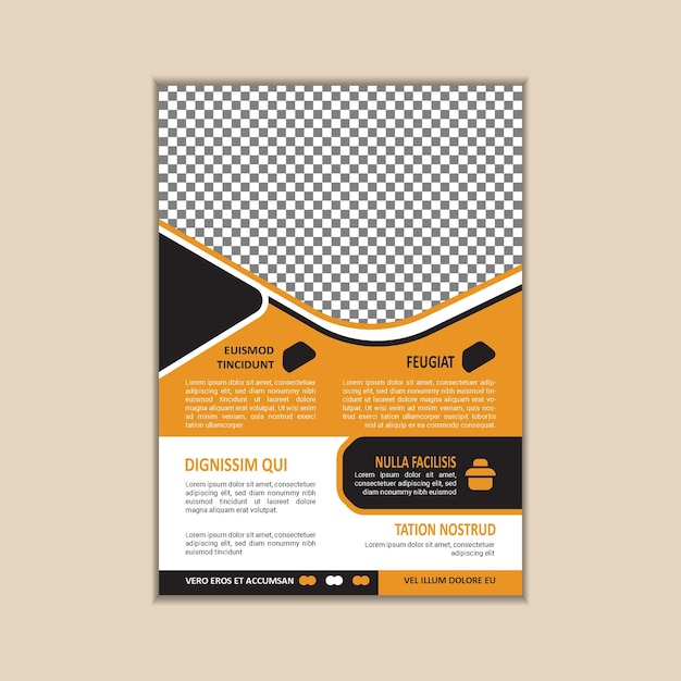 Corporate Business Flyer Template