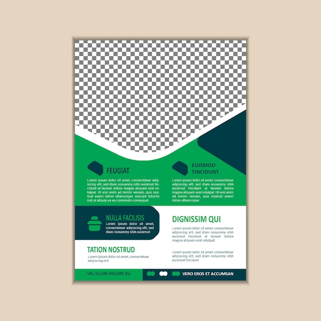 Corporate Business Flyer Template