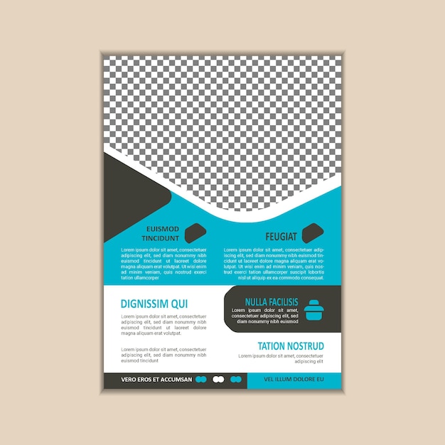 Corporate Business Flyer Template