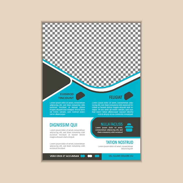 Corporate Business Flyer Template