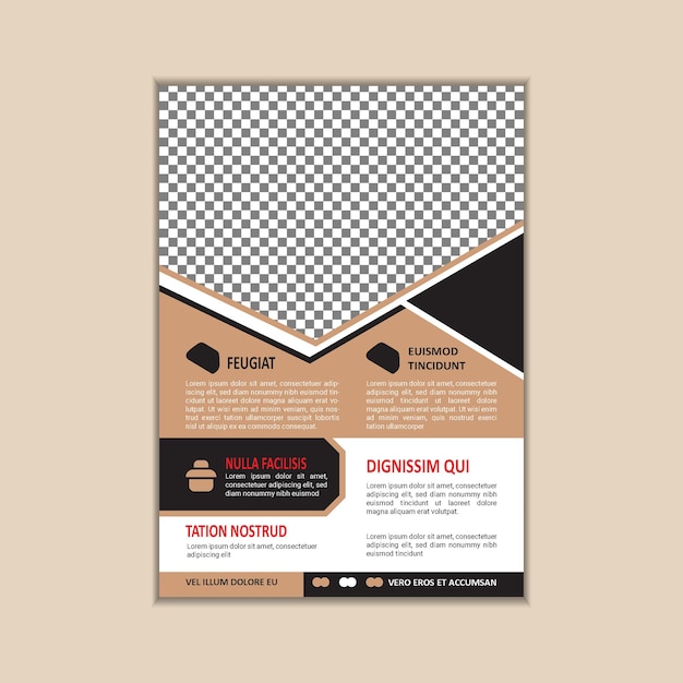 Corporate Business Flyer Template