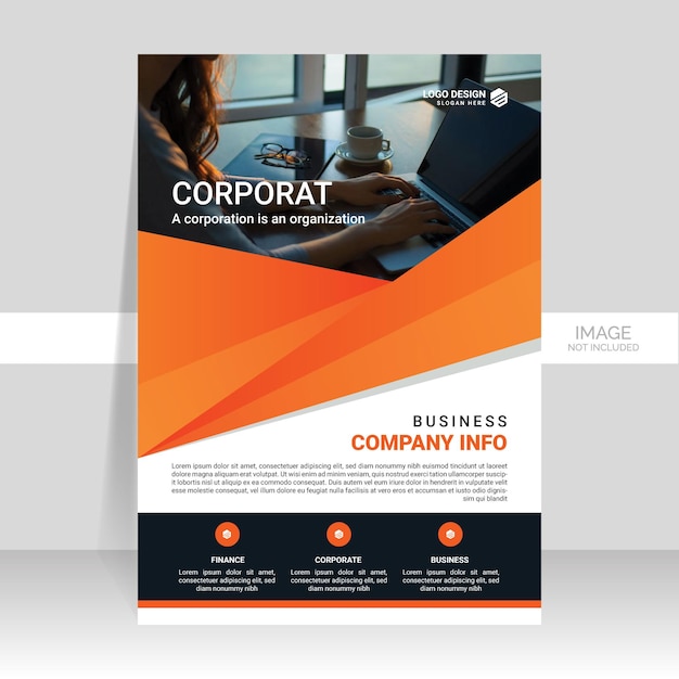 Corporate and business flyer template