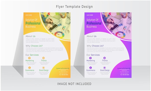 Corporate Business Flyer Template