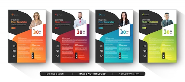 Corporate business flyer templates