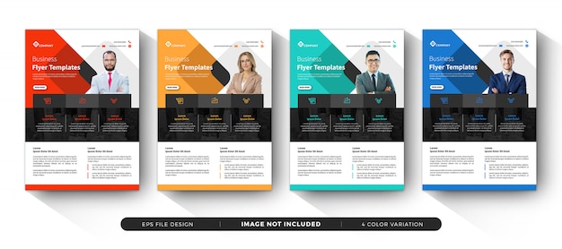 Corporate Business Flyer Templates