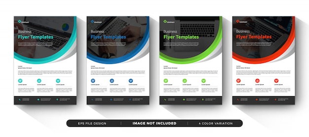 Corporate business flyer templates