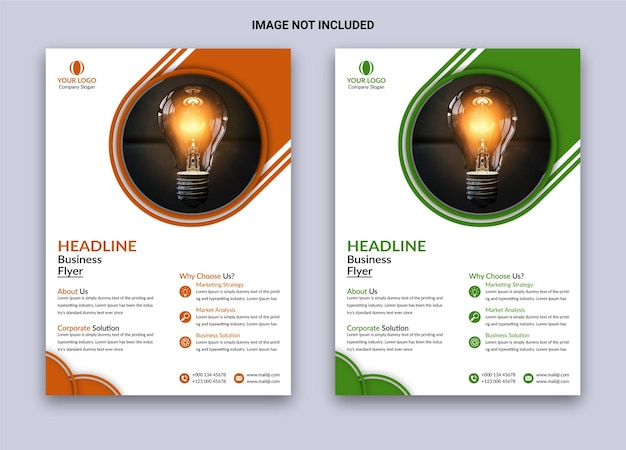 Corporate Business Flyers Template