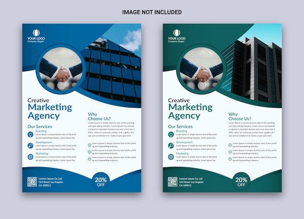 Corporate Business Flyers Template