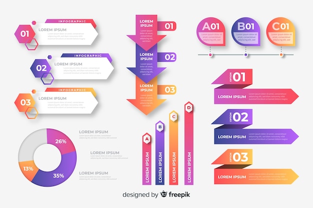 기업 비즈니스 infographic 템플릿, infographic 요소 구성