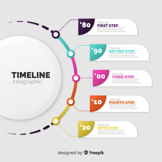 기업 비즈니스 Infographic 템플릿, Infographic 요소 구성