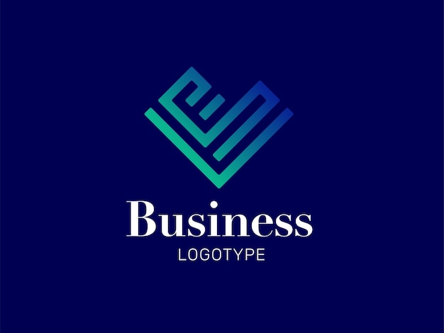 Corporate business logo design