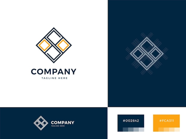 Corporate business logo template