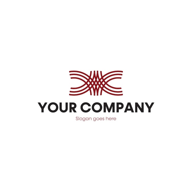 Corporate business minimal logo design