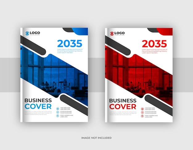 corporate business multipurpose brochure cover page flyer design template