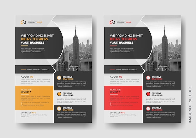 corporate business multipurpose flyer design template