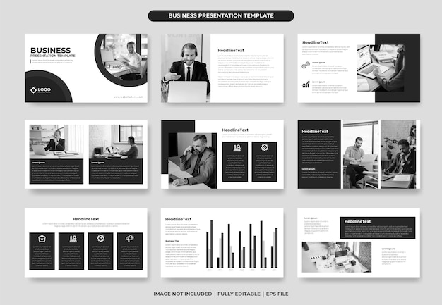 Corporate Business PowerPoint presentation template or business presentation template