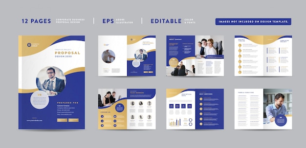 コーポレートビジネスプロジェクト提案デザイン|アニュアルレポートと会社案内|小冊子とカタログのデザイン