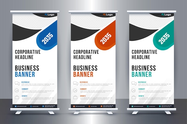 Corporate Business X Banner