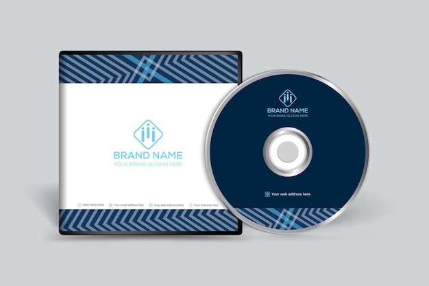 Corporate CD cover template