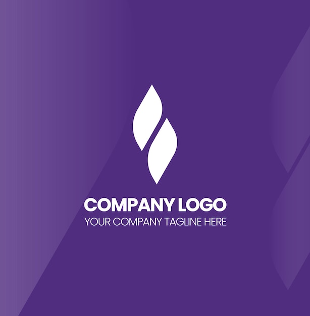 Corporate company logo design vector file