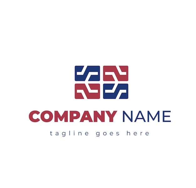 Vector corporate company logo vector