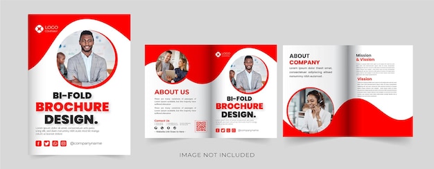 corporate company profile brochure template design