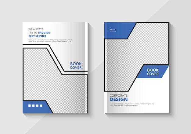 Corporate company profile brochure template design