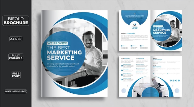 Corporate Company profile business brochure design template