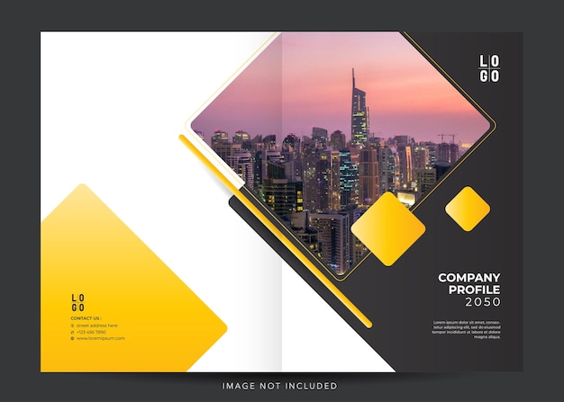 corporate company profile cover