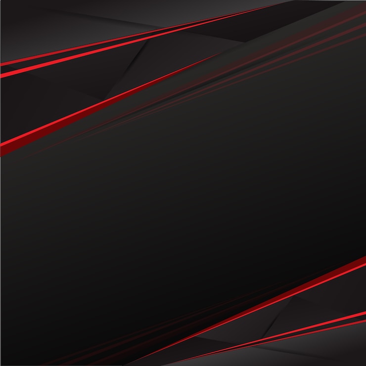 Vector corporate concept red black red contrast abstract background vector