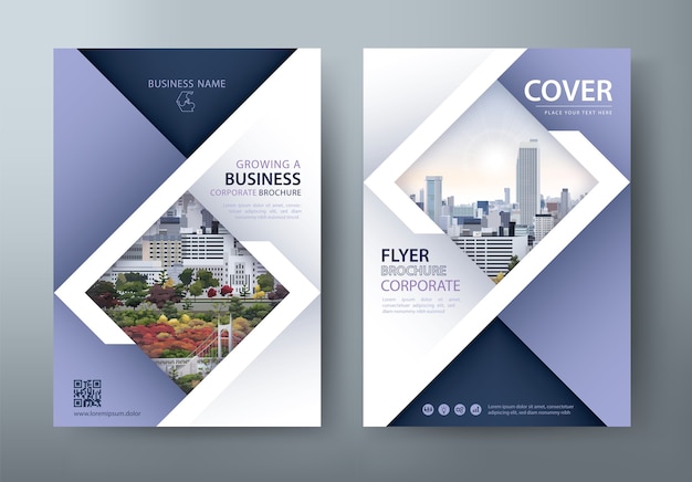 Corporate cover template.