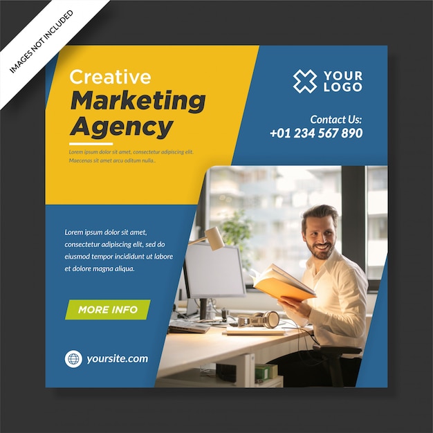 Corporate Creative Marketing Agency voor Social Media Post
