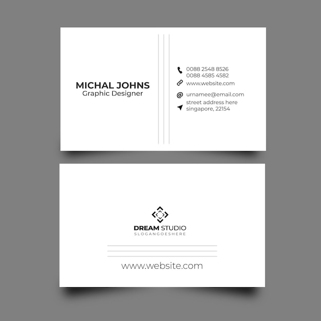 Vector corporate d business flyer design template