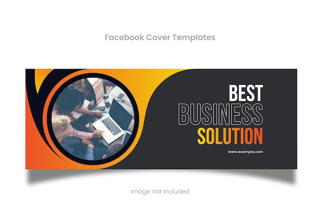 Corporate digital marketing agency banner template Premium Vector