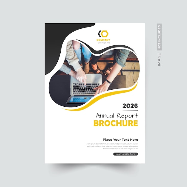 Corporate editable flyer template