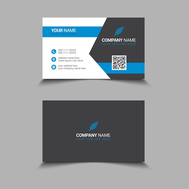 Corporate Elegant Business Card Template