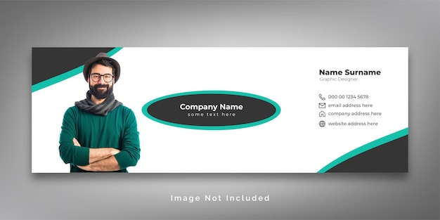 Corporate Email Signature Template