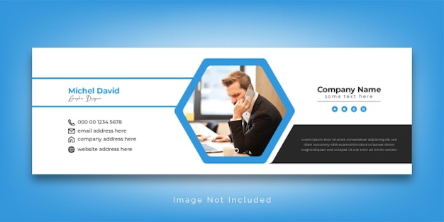 Corporate Email Signature Template