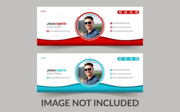 Corporate Email Signature Template