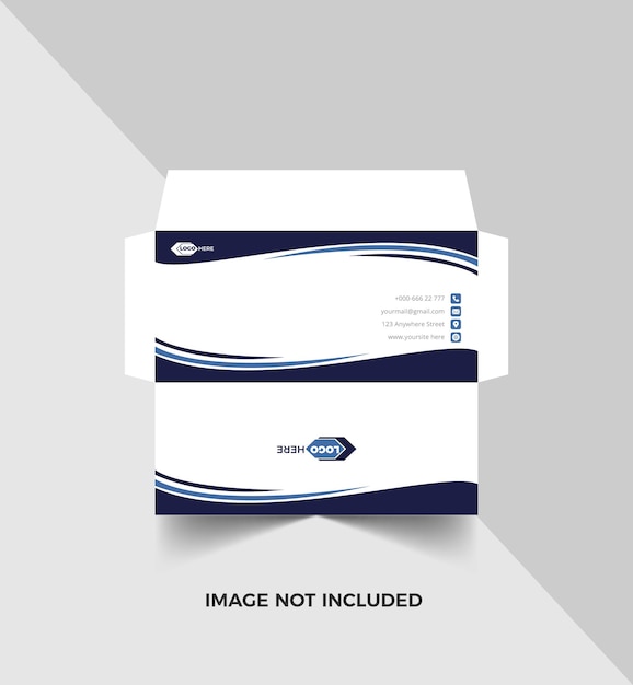 Corporate envelope design