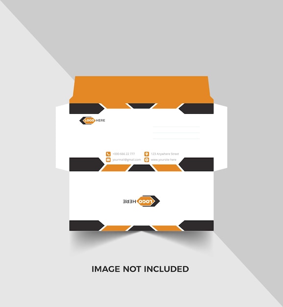 Corporate envelope design