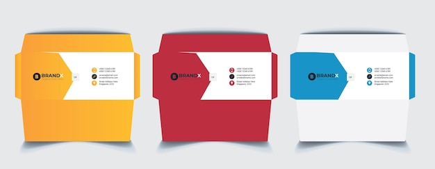 Corporate Envelope Design