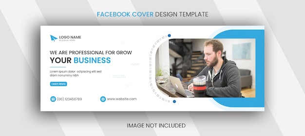 Corporate Facebook Cover Design Template