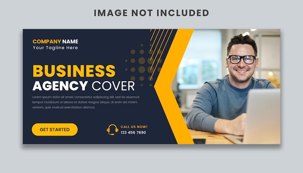 Corporate Facebook Cover Template Design